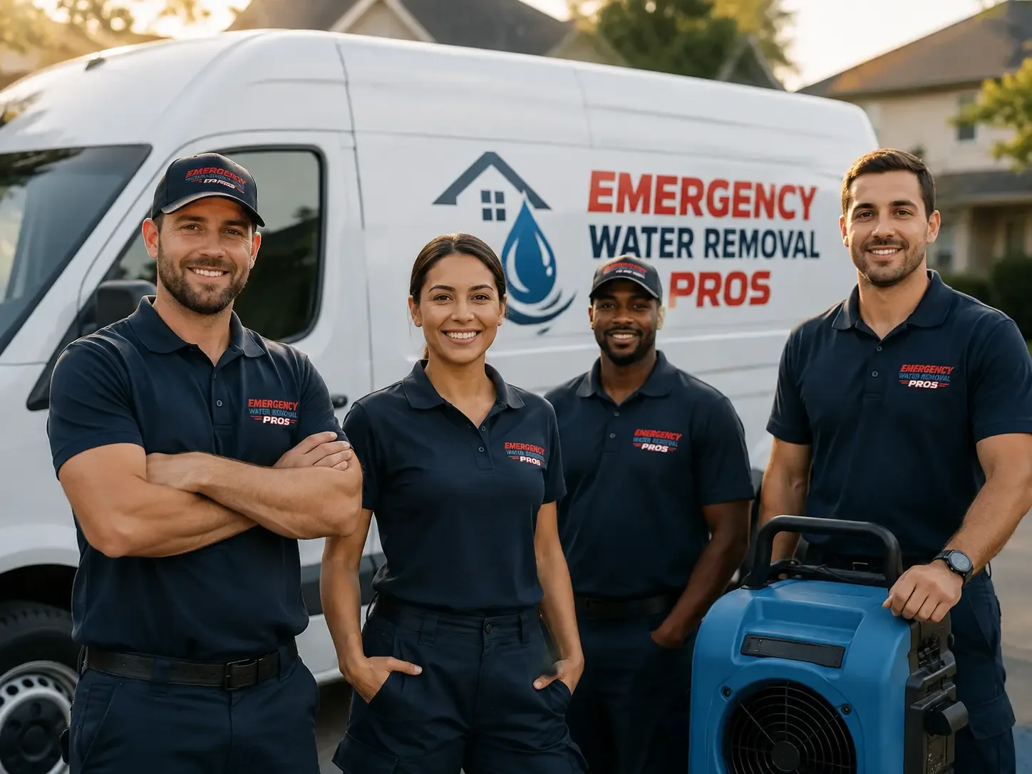 Emergency Water Removal company in Cameron, LA