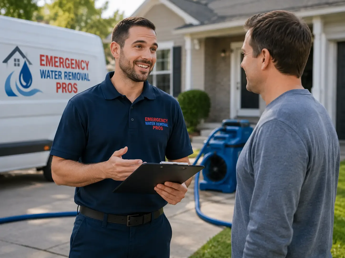 Emergency Water Removal Cameron, LA FAQs