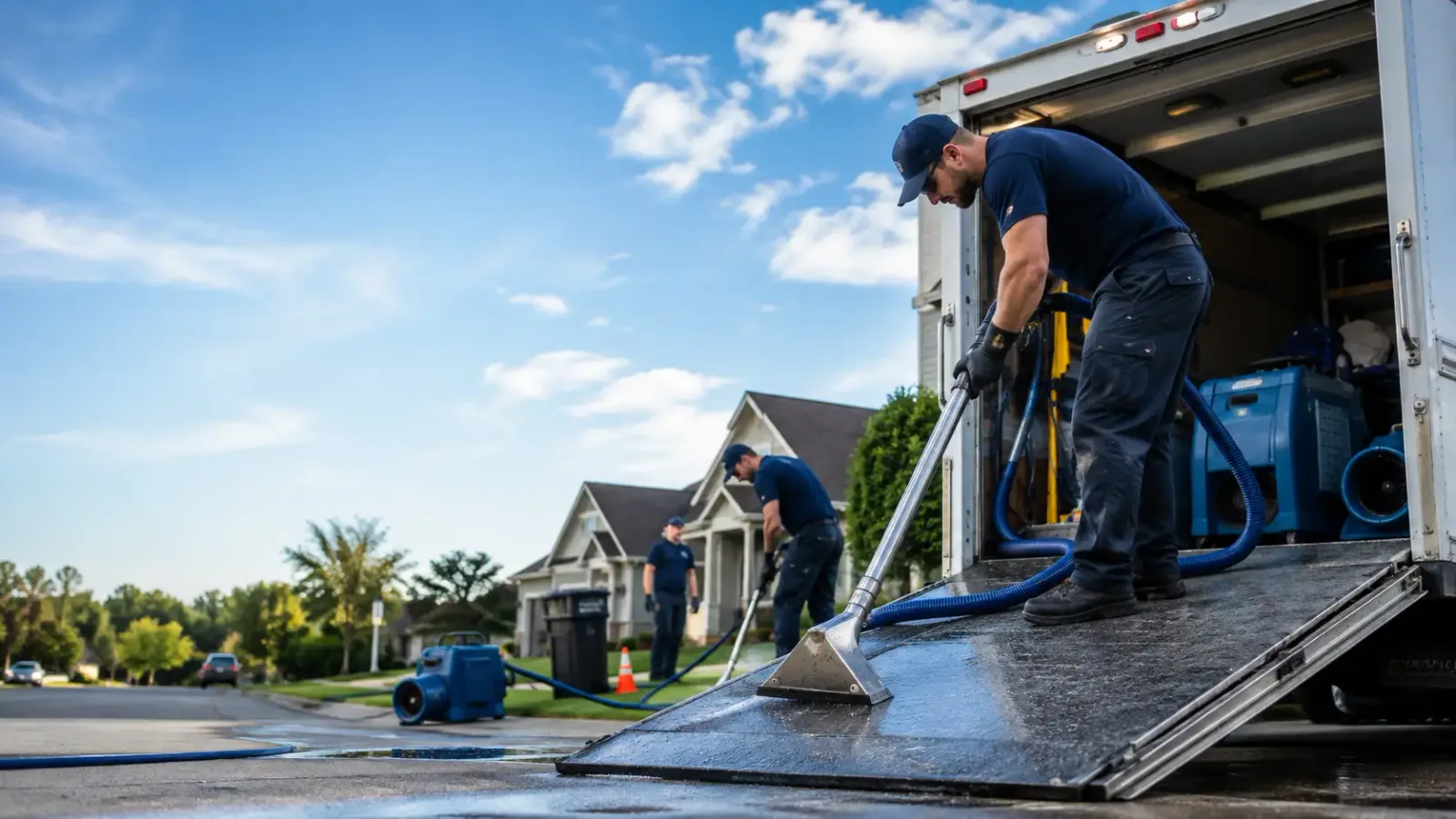 Emergency Water Removal in Cameron, LA near me